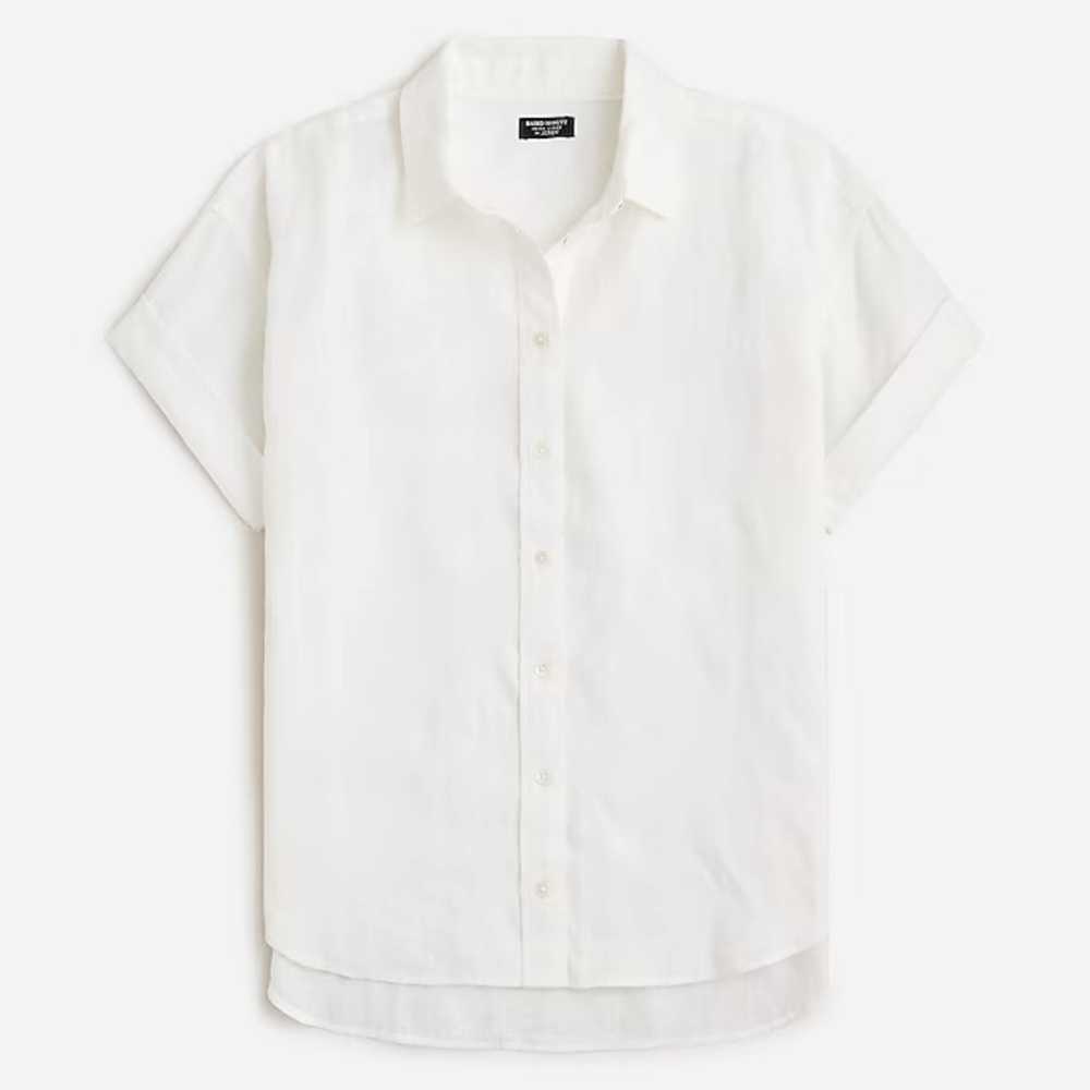 Capitaine shirt in Baird McNutt Irish linen